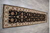 Jaipur Black Runner Hand Knotted 28 X 102 Area Rug 905-147198 Thumb 3