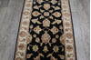 Jaipur Black Runner Hand Knotted 27 X 911 Area Rug 905-147199 Thumb 3
