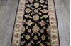 Jaipur Black Runner Hand Knotted 27 X 911  Area Rug 905-147199 Thumb 3