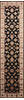 Jaipur Black Runner Hand Knotted 27 X 911 Area Rug 905-147199 Thumb 0