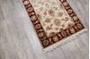 Jaipur White Runner Hand Knotted 27 X 104 Area Rug 905-147201 Thumb 2