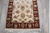Jaipur White Runner Hand Knotted 27 X 104 Area Rug 905-147201 Thumb 3