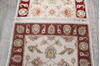 Jaipur White Runner Hand Knotted 27 X 104  Area Rug 905-147201 Thumb 5