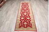 Jaipur Red Runner Hand Knotted 27 X 82  Area Rug 905-147202 Thumb 1