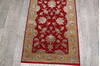 Jaipur Red Runner Hand Knotted 27 X 82  Area Rug 905-147202 Thumb 2
