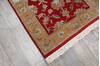 Jaipur Red Runner Hand Knotted 27 X 82  Area Rug 905-147202 Thumb 3