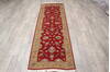 Jaipur Red Runner Hand Knotted 27 X 82  Area Rug 905-147202 Thumb 4