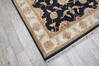 Jaipur Black Hand Knotted 40 X 62  Area Rug 905-147204 Thumb 2