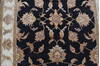 Jaipur Black Hand Knotted 40 X 62  Area Rug 905-147204 Thumb 3