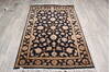 Jaipur Black Hand Knotted 40 X 61 Area Rug 905-147205 Thumb 1