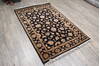 Jaipur Black Hand Knotted 40 X 61 Area Rug 905-147205 Thumb 2