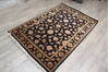 Jaipur Black Hand Knotted 40 X 61  Area Rug 905-147205 Thumb 3