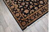 Jaipur Black Hand Knotted 40 X 61 Area Rug 905-147205 Thumb 4