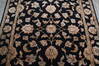 Jaipur Black Hand Knotted 40 X 61  Area Rug 905-147205 Thumb 5