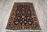 Jaipur Black Hand Knotted 40 X 61 Area Rug 905-147205 Thumb 6