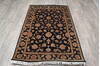 Jaipur Black Hand Knotted 40 X 61  Area Rug 905-147205 Thumb 6