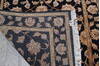 Jaipur Black Hand Knotted 40 X 61  Area Rug 905-147205 Thumb 7