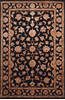 Jaipur Black Hand Knotted 40 X 61 Area Rug 905-147205 Thumb 0