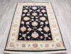 Jaipur Black Hand Knotted 40 X 511 Area Rug 905-147207 Thumb 1