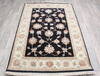 Jaipur Black Hand Knotted 40 X 511  Area Rug 905-147207 Thumb 1