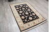 Jaipur Black Hand Knotted 40 X 511  Area Rug 905-147207 Thumb 2