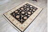 Jaipur Black Hand Knotted 40 X 511  Area Rug 905-147207 Thumb 3