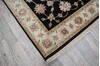 Jaipur Black Hand Knotted 40 X 511 Area Rug 905-147207 Thumb 4