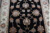 Jaipur Black Hand Knotted 40 X 511 Area Rug 905-147207 Thumb 5