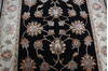 Jaipur Black Hand Knotted 40 X 511  Area Rug 905-147207 Thumb 5