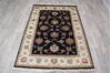 Jaipur Black Hand Knotted 40 X 511 Area Rug 905-147207 Thumb 6