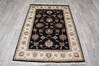 Jaipur Black Hand Knotted 40 X 511  Area Rug 905-147207 Thumb 6