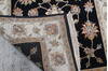 Jaipur Black Hand Knotted 40 X 511 Area Rug 905-147207 Thumb 7
