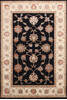 Jaipur Black Hand Knotted 40 X 511  Area Rug 905-147207 Thumb 0