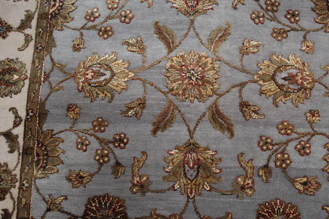 Jaipur Blue Hand Knotted 40 X 60 Area Rug 905-147208 Image 5