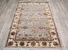 Jaipur Blue Hand Knotted 40 X 60  Area Rug 905-147208 Thumb 1