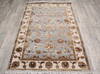 Jaipur Blue Hand Knotted 40 X 60 Area Rug 905-147208 Thumb 1