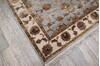 Jaipur Blue Hand Knotted 40 X 60 Area Rug 905-147208 Thumb 4