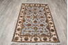 Jaipur Blue Hand Knotted 40 X 60  Area Rug 905-147208 Thumb 6