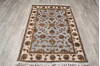Jaipur Blue Hand Knotted 40 X 60 Area Rug 905-147208 Thumb 6