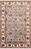 Jaipur Blue Hand Knotted 40 X 60  Area Rug 905-147208 Thumb 0