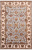 Jaipur Blue Hand Knotted 40 X 60 Area Rug 905-147208 Thumb 0