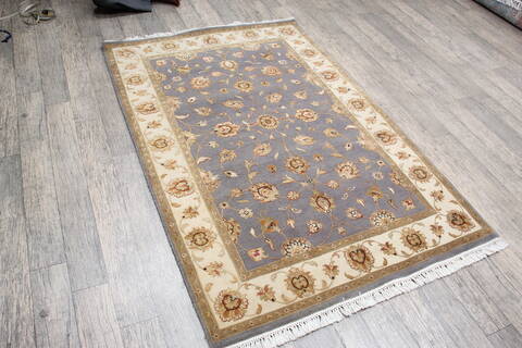 Jaipur Blue Hand Knotted 40 X 60 Area Rug 905-147209 Image 2