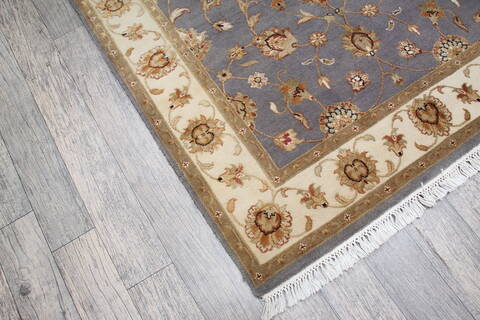 Jaipur Blue Hand Knotted 40 X 60 Area Rug 905-147209 Image 4