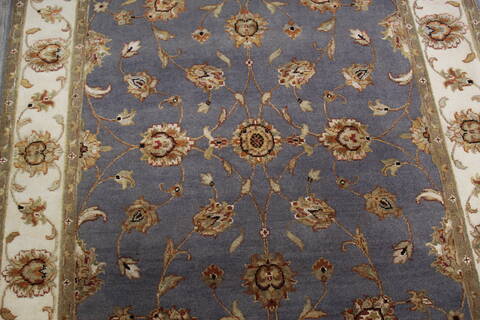 Jaipur Blue Hand Knotted 40 X 60 Area Rug 905-147209 Image 5