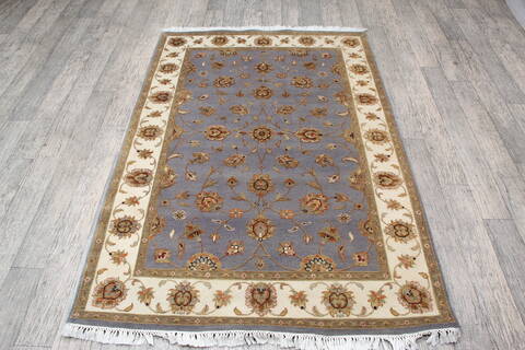 Jaipur Blue Hand Knotted 40 X 60 Area Rug 905-147209 Image 6