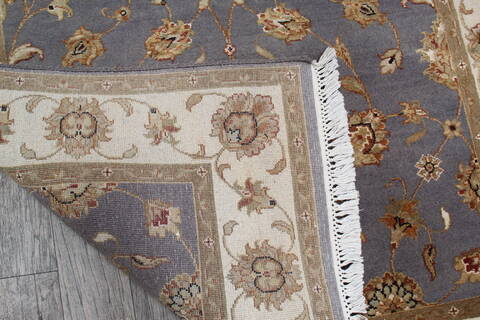 Jaipur Blue Hand Knotted 40 X 60 Area Rug 905-147209 Image 7