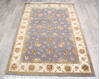 Jaipur Blue Hand Knotted 40 X 60 Area Rug 905-147209 Thumb 1