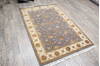 Jaipur Blue Hand Knotted 40 X 60  Area Rug 905-147209 Thumb 2