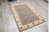 Jaipur Blue Hand Knotted 40 X 60 Area Rug 905-147209 Thumb 2