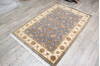 Jaipur Blue Hand Knotted 40 X 60 Area Rug 905-147209 Thumb 3
